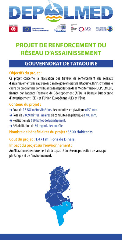PROJET DE RENFORCEMENT DU RÉSEAU D’ASSAINISSEMENT